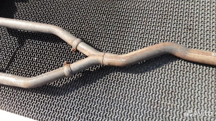 Глушитель основной Mercedes-Benz M-Class