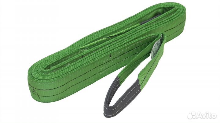 Трос буксировочный 12 тн. петля-петля / 5 м