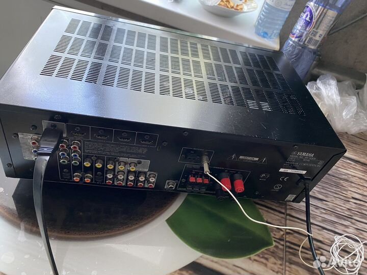 Ресивер yamaha rx v375