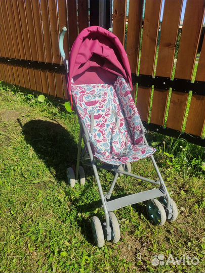 Коляска трость бу