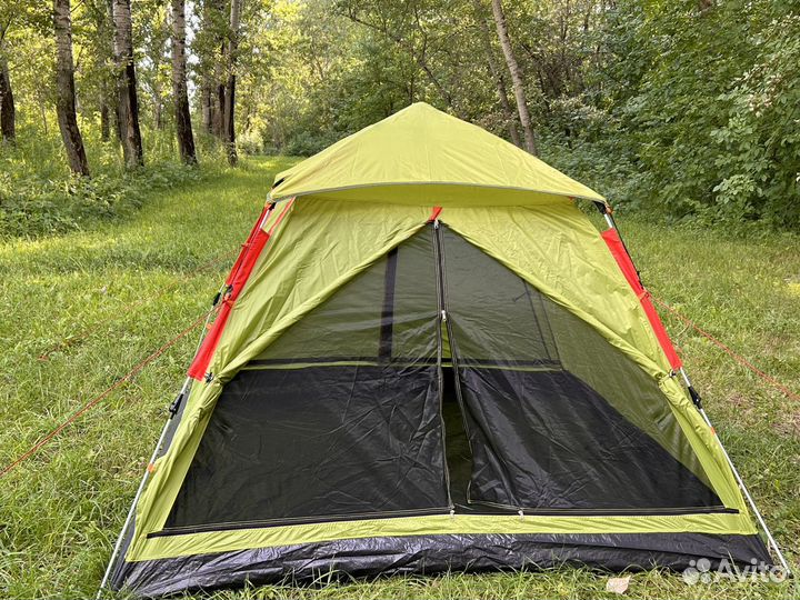 Палатка автомат 3хместная