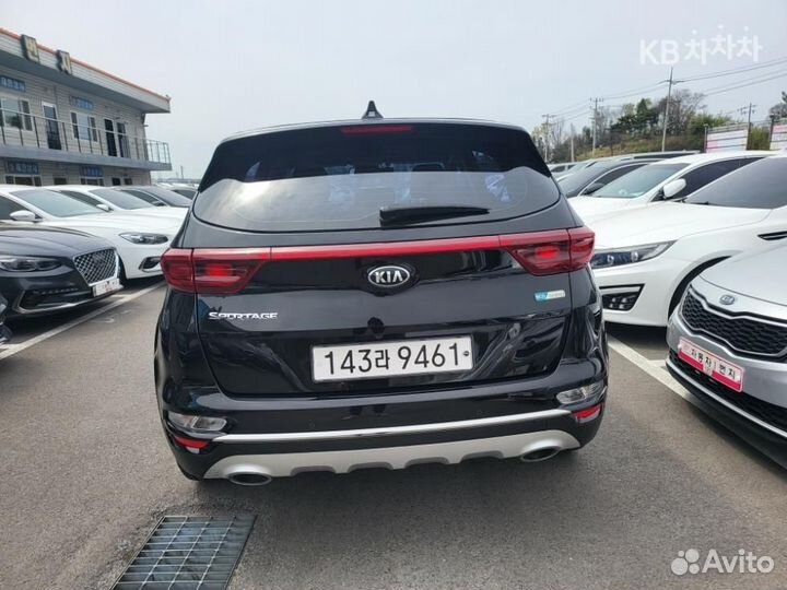 Kia Sportage 1.6 AMT, 2020, 65 000 км