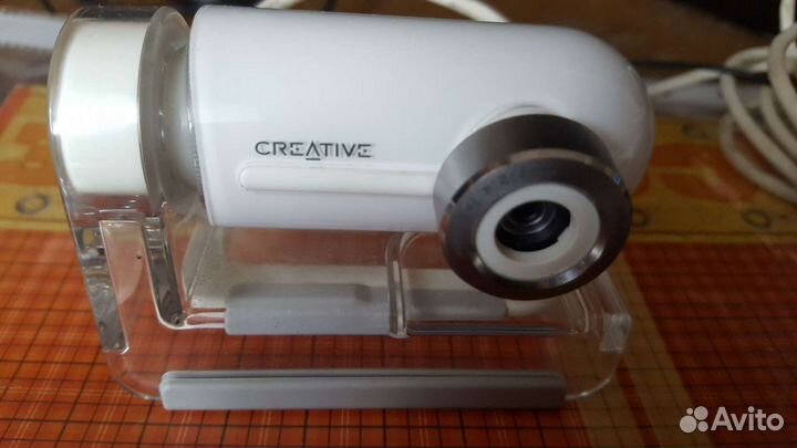Creative WebCam Live Optia на запчасти