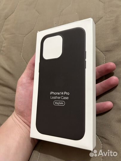 Чехлы Apple Leather Case (MagSafe)