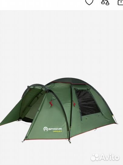 Палатка outventure cadaques 3