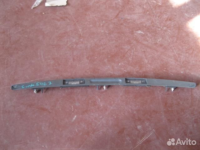 Накладка крышки багажника от Ford Fiesta 2001-2007