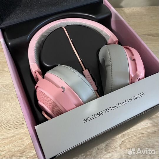 Наушники razer kraken pro v2