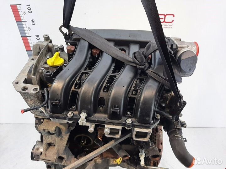 Двигатель (двс) Renault Scenic 2 (2003-2009) K4M78