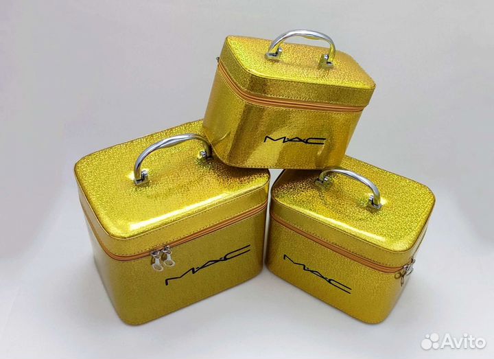 Набор чемоданчиков кейсов MAC для косметики