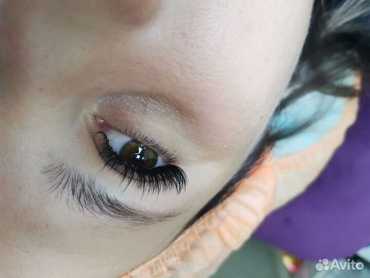 Наращивание ресниц