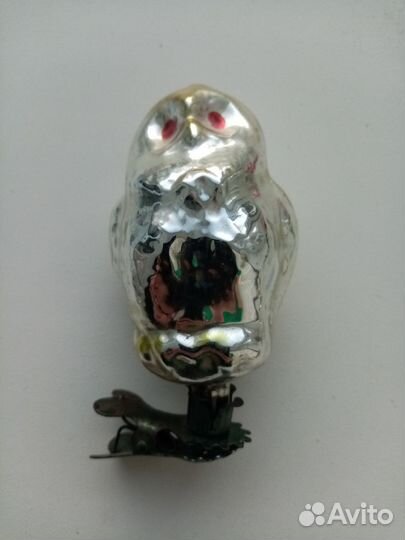 Елочные игрушки СССР