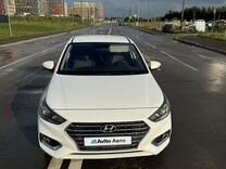 Hyundai Solaris 1.6 AT, 2018, 201 139 км, с пробегом, цена 1 550 000 руб.