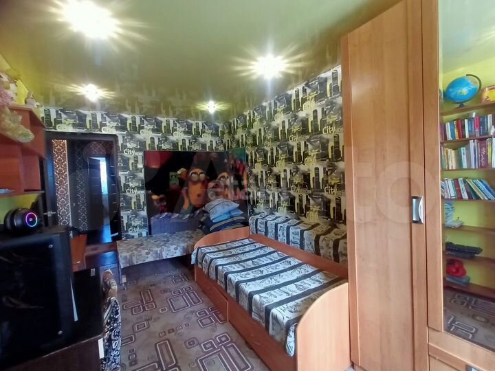 4-к. квартира, 71,4 м², 4/9 эт.