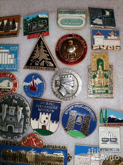 Значки СССР