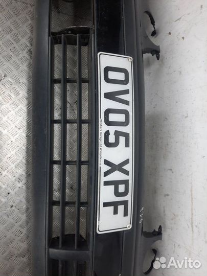 Бампер передний Volkswagen Polo хэтчбэк 1.2 2005