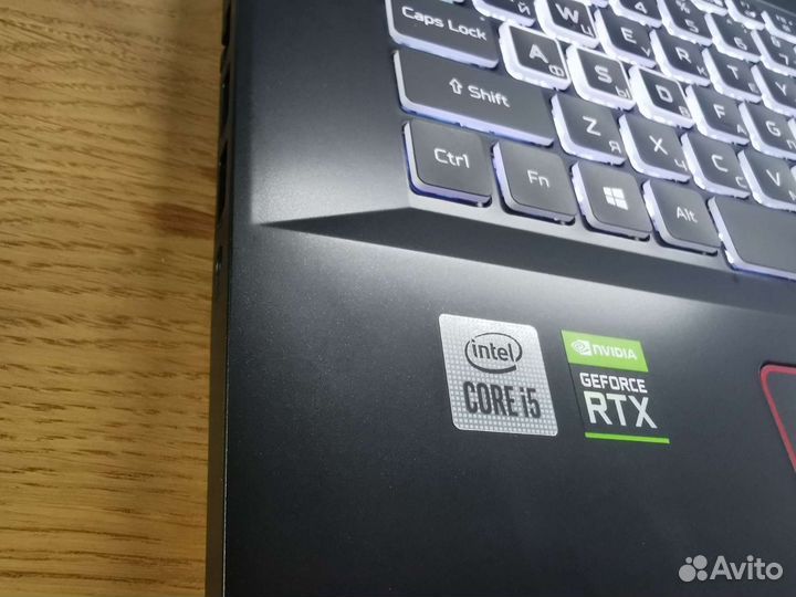 Новый ноутбук Acer nitro 5 an517-52-54 RTX 3060