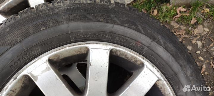 Колеса в сборе r15