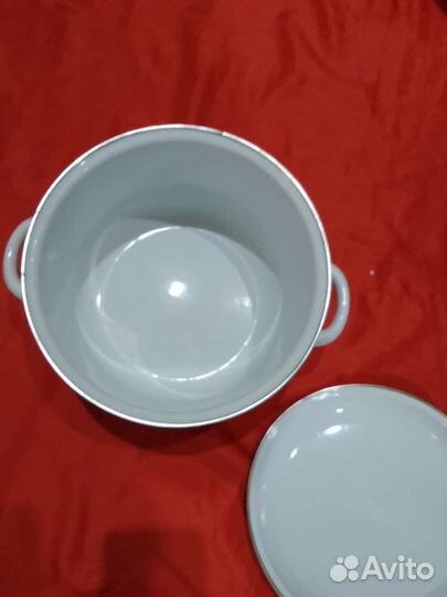 Кастрюля,Чайник 2л.Наг.элемент,Жестяные банки СССР