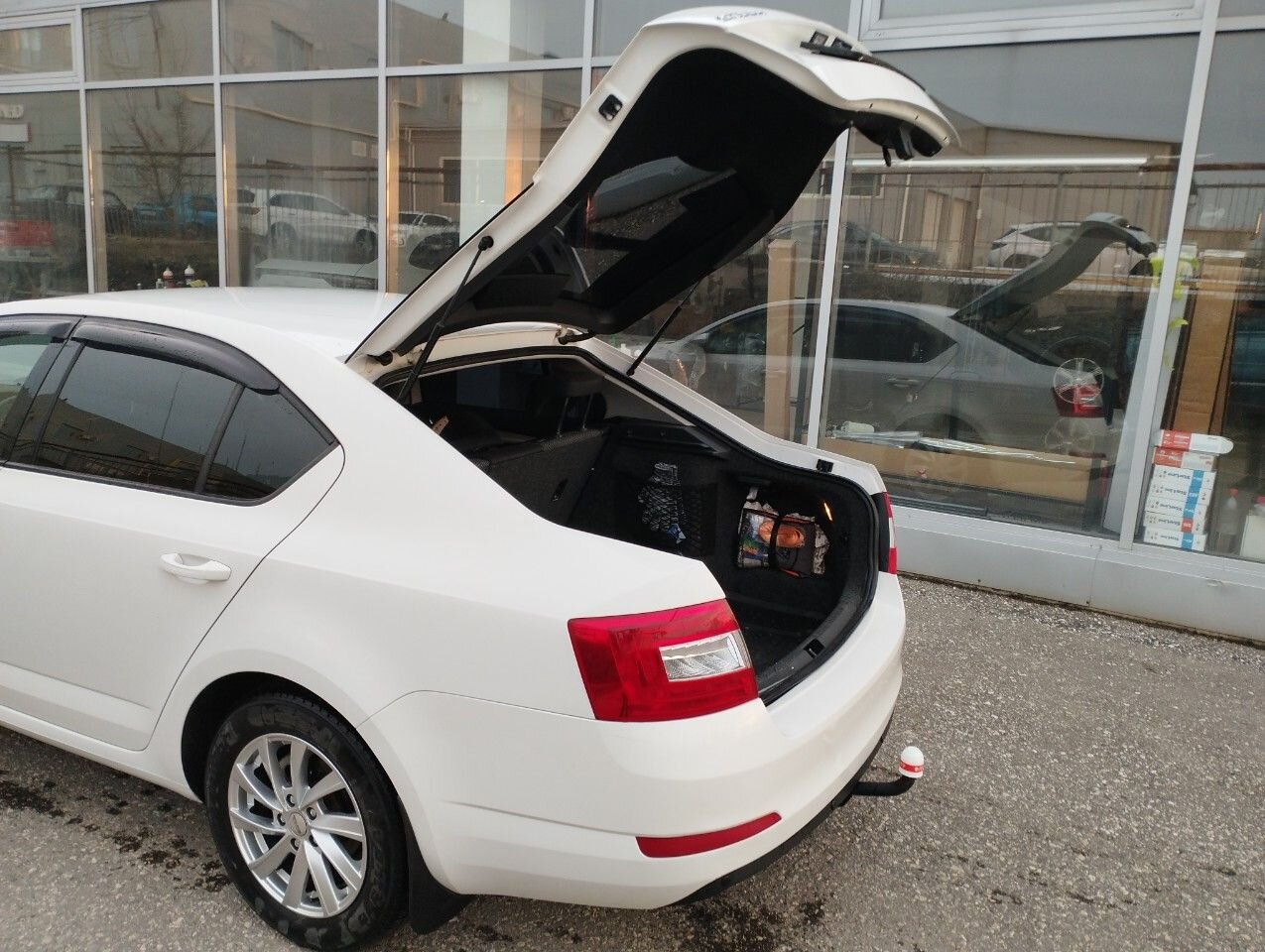 Skoda Octavia: фото владельца