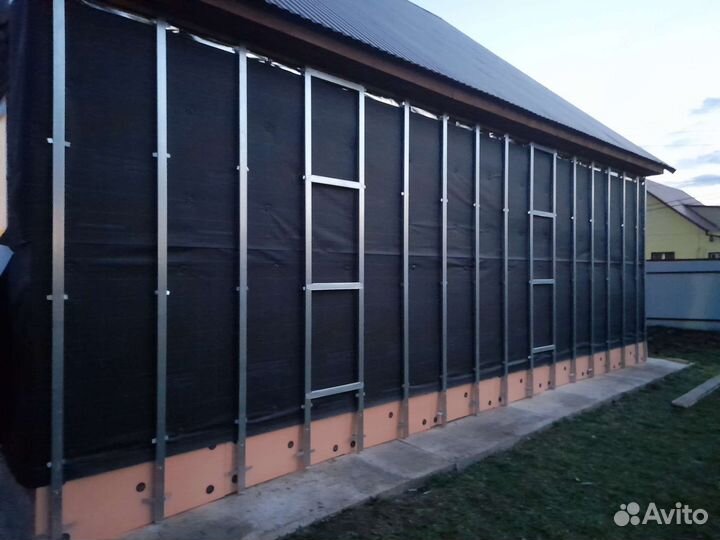 Монтаж сайдинга