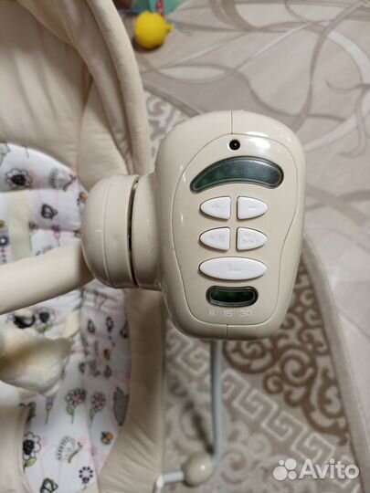 Электрокачели для новорожденных Pituso Viola