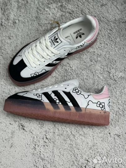 Кроссовки Adidas Samba Hallo Kitty