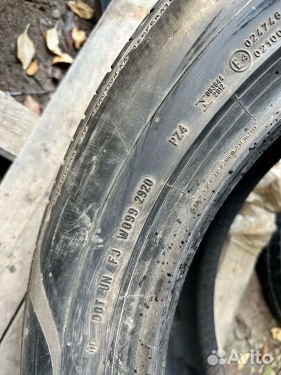 Pirelli P Zero 275/50 R20