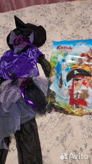 Новогодний костюм для девочки 128 134р