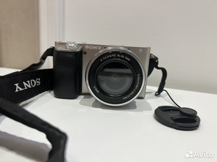 Фотоаппарат Sony Alpha ilce-6000 Kit