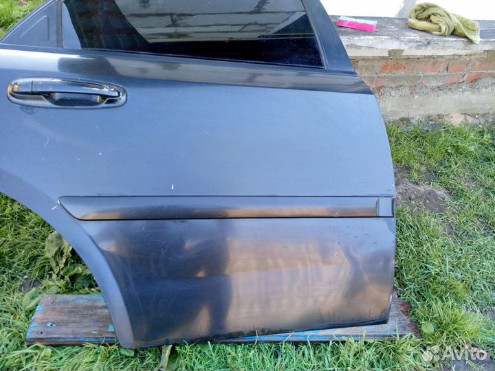 Дверь задняя правая Шевроле Лачетти седан