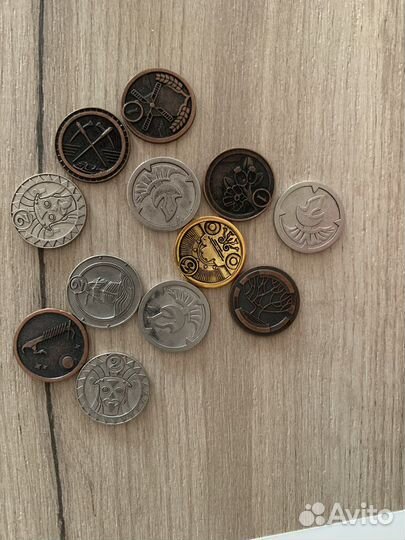 Монеты из пятерочки обмен