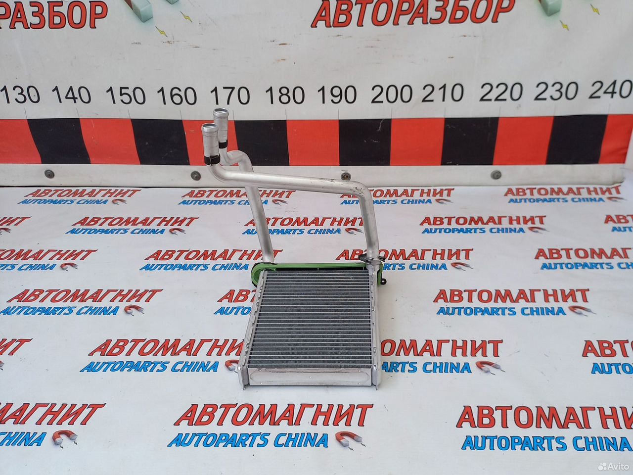 Радиатор печки Чери Тигго 8 про макс