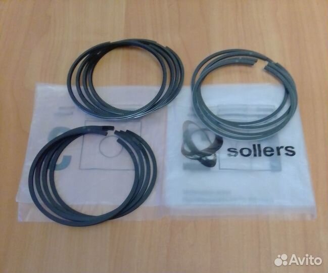 Кольца поршневые на Газель,Волга,УАЗ газ 96.5