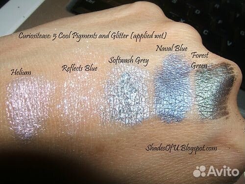 Пигменты тени для век MAC