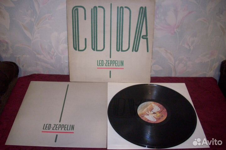 Lp LED Zeppelin Robert Plant