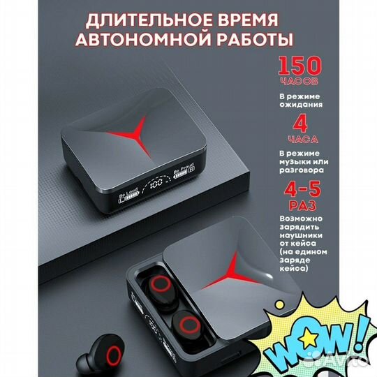 Наушники TWS Earbuds м90 Про твс m90 Pro