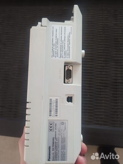 Мини атс panasonic KX-tes824ru