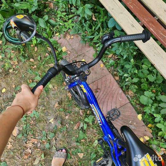 Велосипед детский Stels rocket 16 для мальчика 4-7