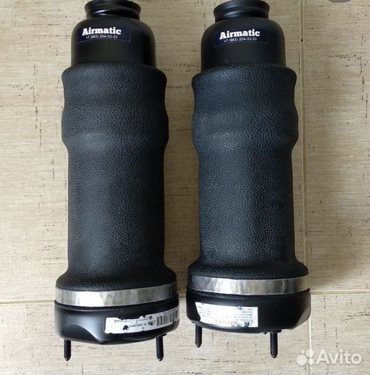 Пневмобаллон R-Class W251