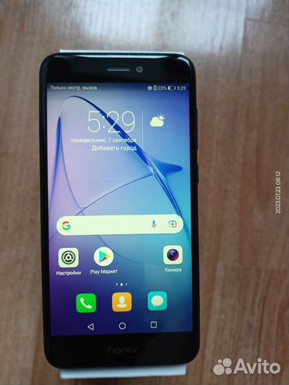 Телефон Honor 8 lite