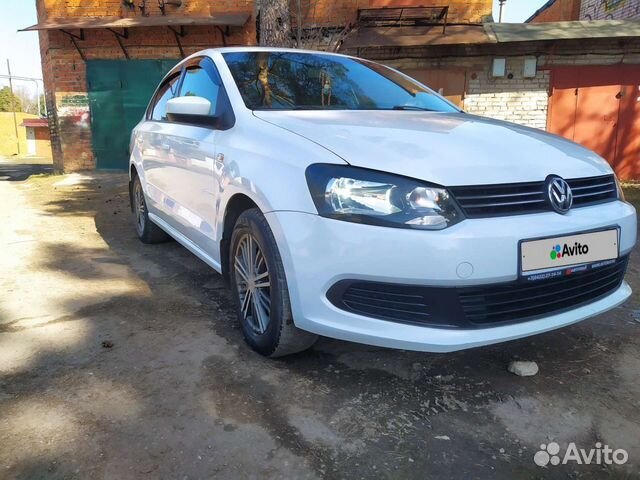 Volkswagen Polo 1.6 МТ, 2014, 91 500 км