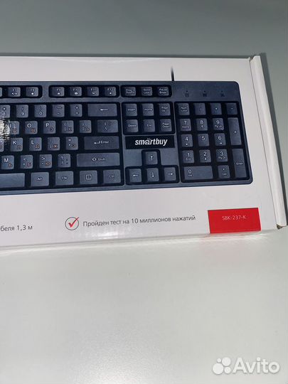 Клавиатура проводная Smartbuy one