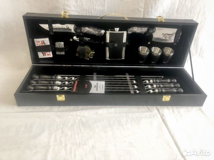 Подарочный набор шампуров