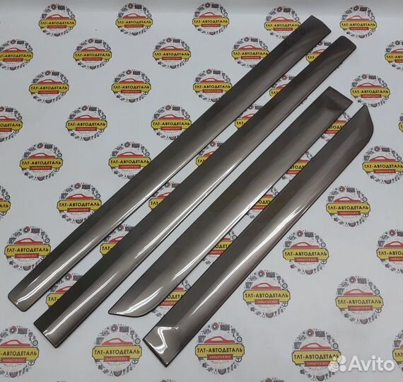 Молдинги на двери Калина, Гранта, Датсун в цвет