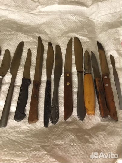 Набор кухонных ножей СССР