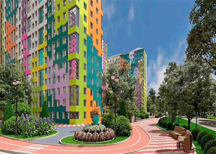 1-к. квартира, 36,3 м², 16/16 эт.