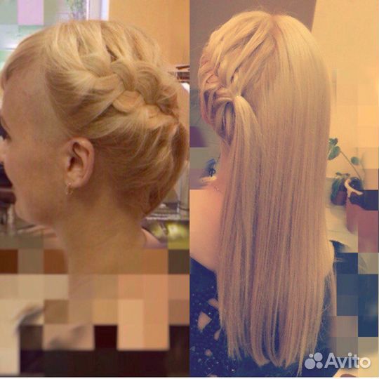 Окрашивание волос