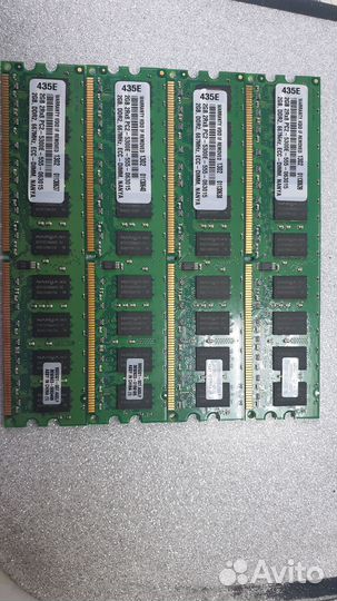 Память и модуль управления для сервера IBM x3250