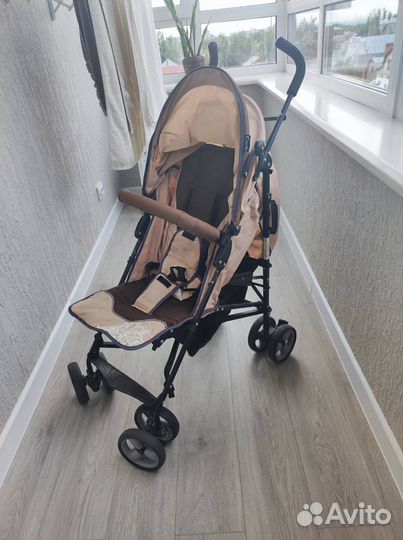 Детская прогулочная легкая коляска бу