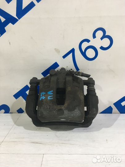 Суппорт передний левый hyundai solaris 2 1.4 мт се